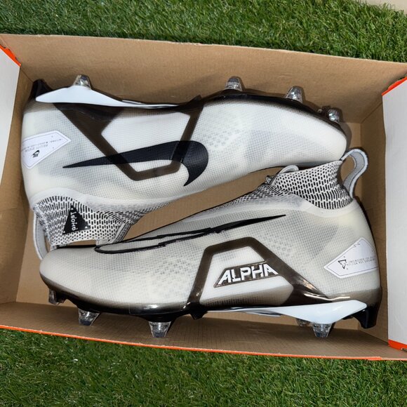 Nike Alpha Menace Elite 3 Detachable PE Football Cleats Mens 14 WIDE DR5661-100 main image 7